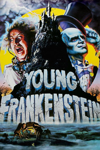 Young Frankenstein (1974) poster