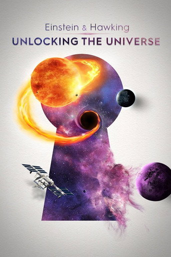 Einstein and Hawking: Unlocking the Universe (2020) poster