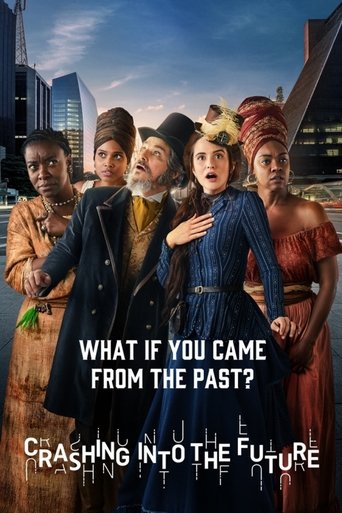 Crashing Into the Future (2018) poster
