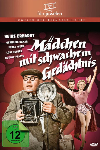 Mädchen mit schwachem Gedächtnis (1956) poster