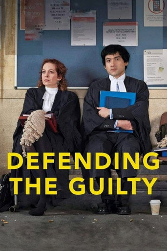 Defending the Guilty (2018) poster