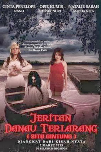Jeritan Danau Terlarang (Situ Gintung) (2013) poster