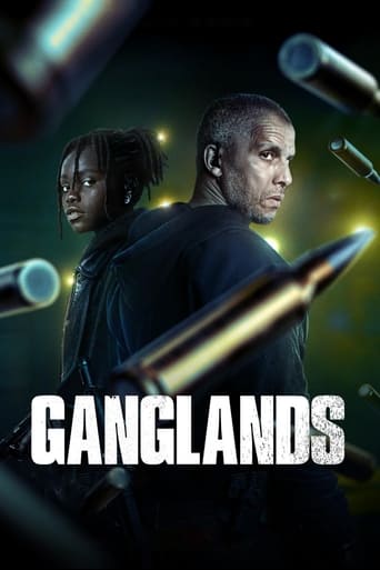 Ganglands (2021) poster