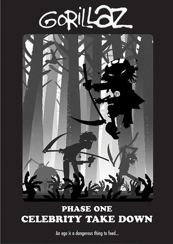 Gorillaz | Phase One: Celebrity Take Down (2002) poster