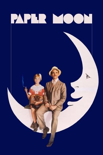 Paper Moon (1973) poster