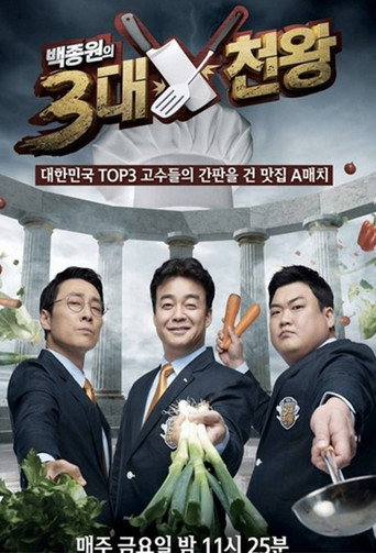 Baek Jong Won Top 3 Chef King (2015) poster