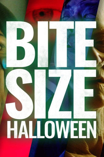 Bite Size Halloween (2020) poster