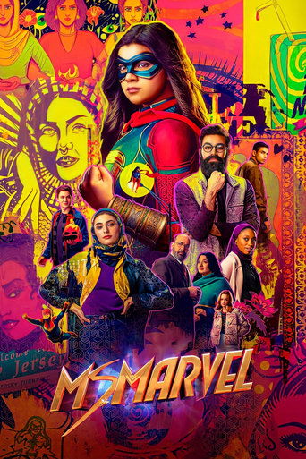 Ms. Marvel (2022) poster