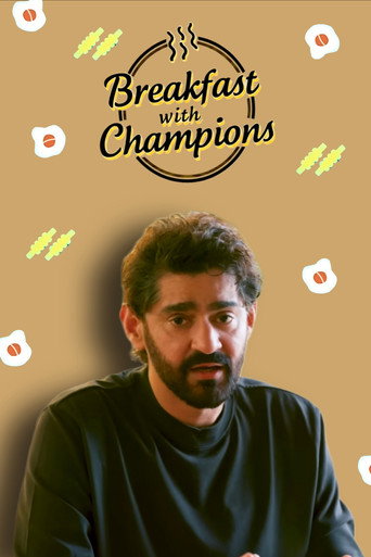 Breakfast with Champions (2017) poster