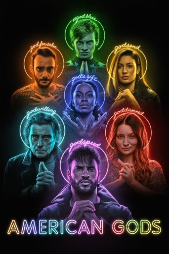 American Gods (2017) poster