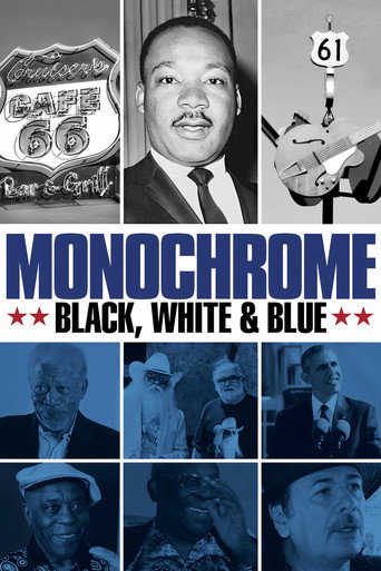 Monochrome: Black, White & Blue (2017) poster