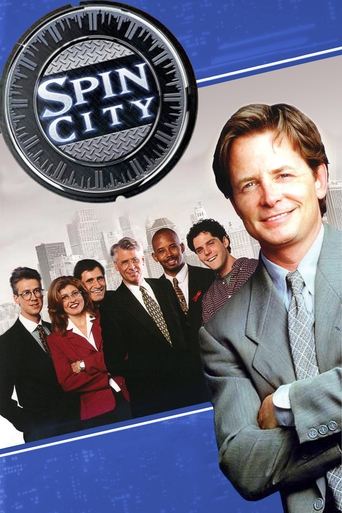Spin City (1996) poster