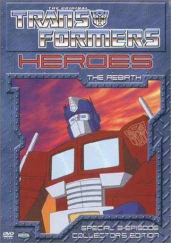 Transformers: The Rebirth (1987) poster