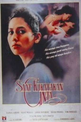 Saat Kukatakan Cinta (1991) poster