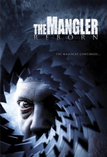 The Mangler Reborn (2005) poster