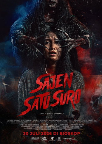 Sajen Satu Suro (2026) poster