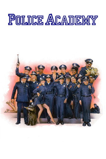 Police Academy (1984) poster