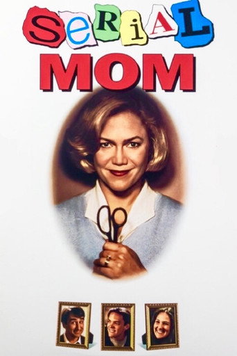 Serial Mom (1994) poster