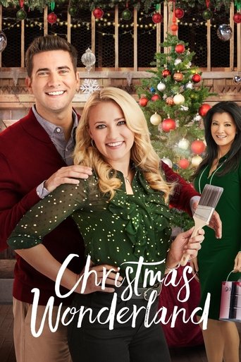 Christmas Wonderland (2018) poster