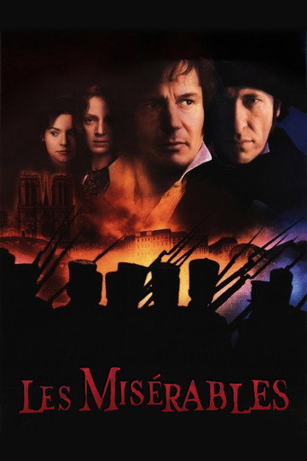 Les Misérables (1998) poster