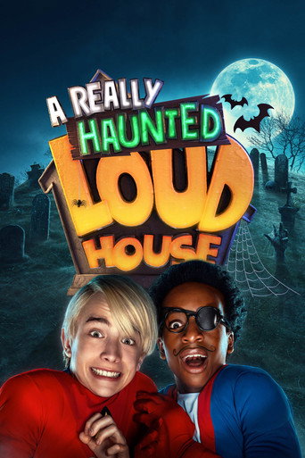 A Really Haunted Loud House (2023) poster
