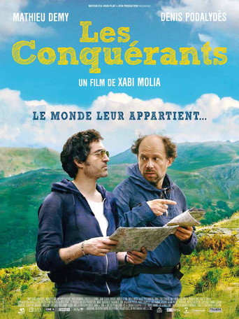 The Conquerors (2013) poster