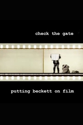 Check the Gate: Putting Beckett on Film (2003) poster