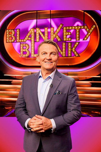 Blankety Blank (2021) poster