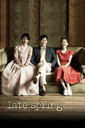Late Spring (2014) poster