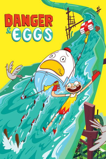 Danger & Eggs (2017) poster