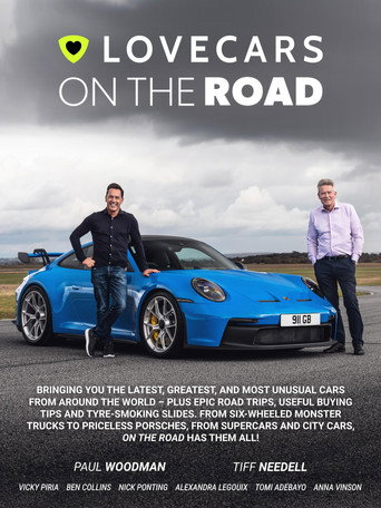 Lovecars: On the Road (2020) poster