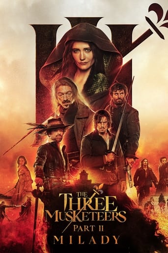 The Three Musketeers: Milady (2023) poster