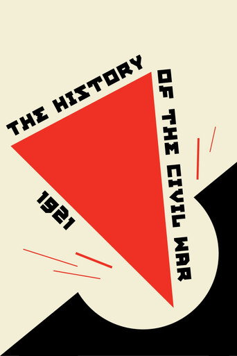 The History of the Civil War (1921) poster