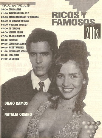 Ricos y Famosos (1997) poster