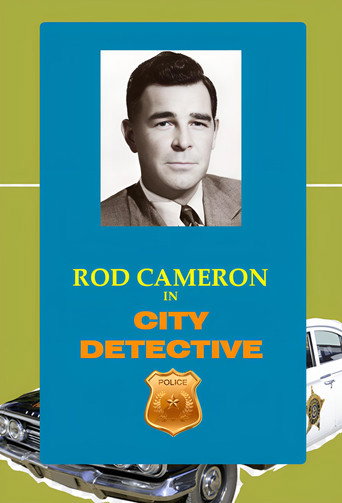 City Detective (1953) poster