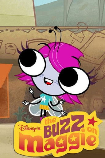 The Buzz on Maggie (2005) poster