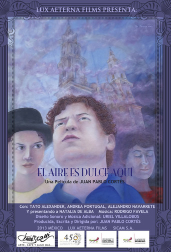 The Air is Sweet Here (2013) poster
