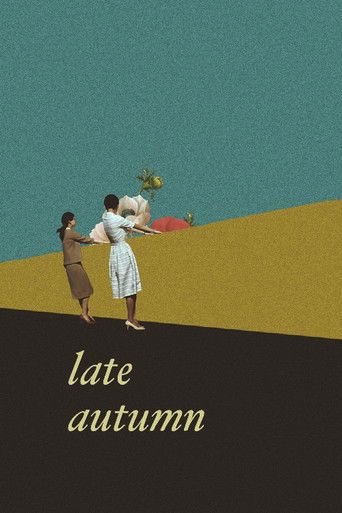 Late Autumn (1960) poster