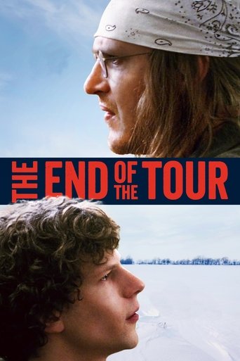 The End of the Tour (2015) poster