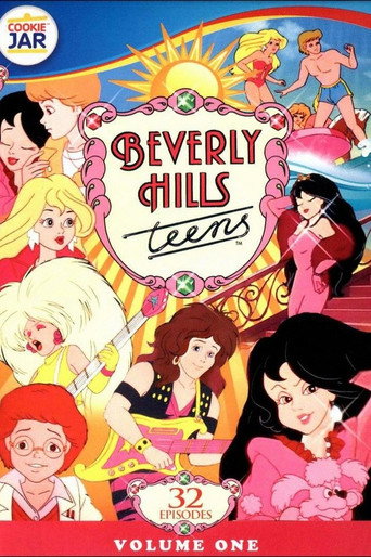 Beverly Hills Teens (1987) poster