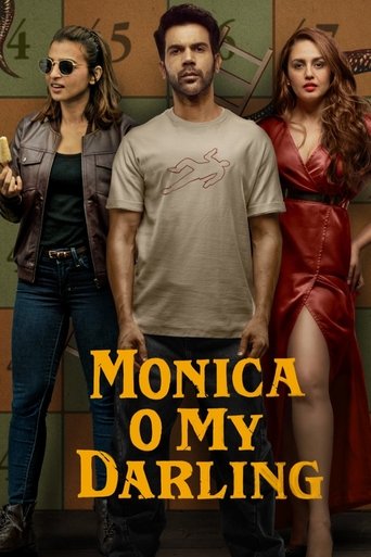 Monica, O My Darling (2022) poster