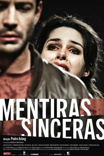 Mentiras Sinceras (2011) poster