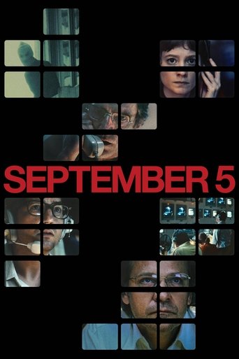 September 5 (2024) poster
