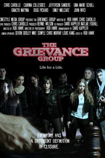 The Grievance Group (2014) poster