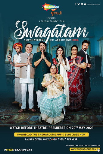 Swagatam (2021) poster