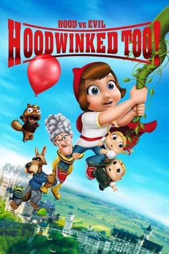 Hoodwinked Too! Hood VS. Evil (2011) poster