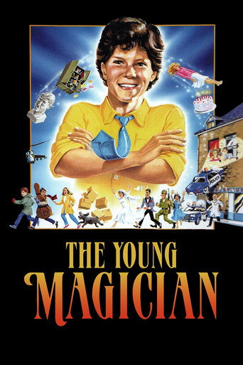 The Young Magician (1987) poster