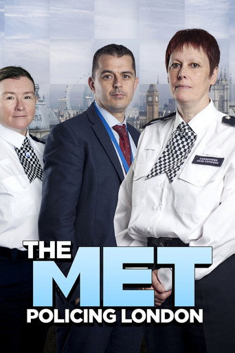 The Met: Policing London (2015) poster