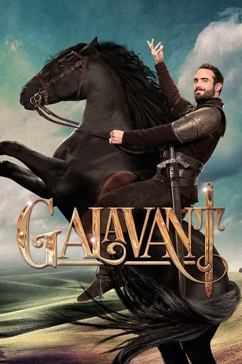 Galavant (2015) poster