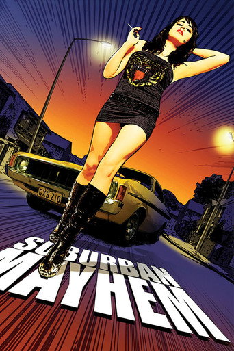 Suburban Mayhem (2006) poster